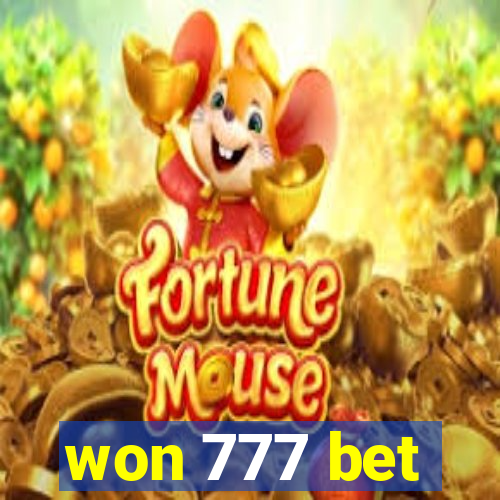 won 777 bet